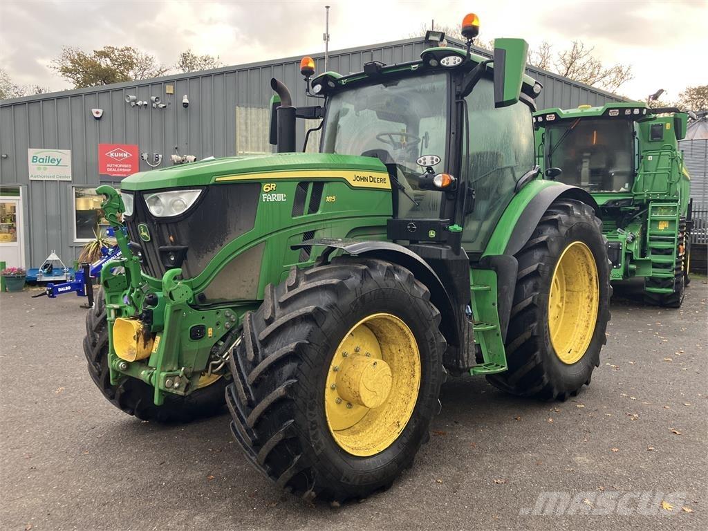 John Deere 6R 185 Traktorit