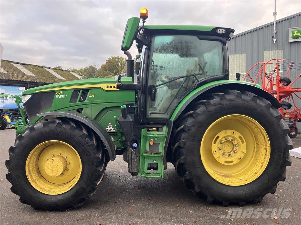 John Deere 6R 185 Traktorit