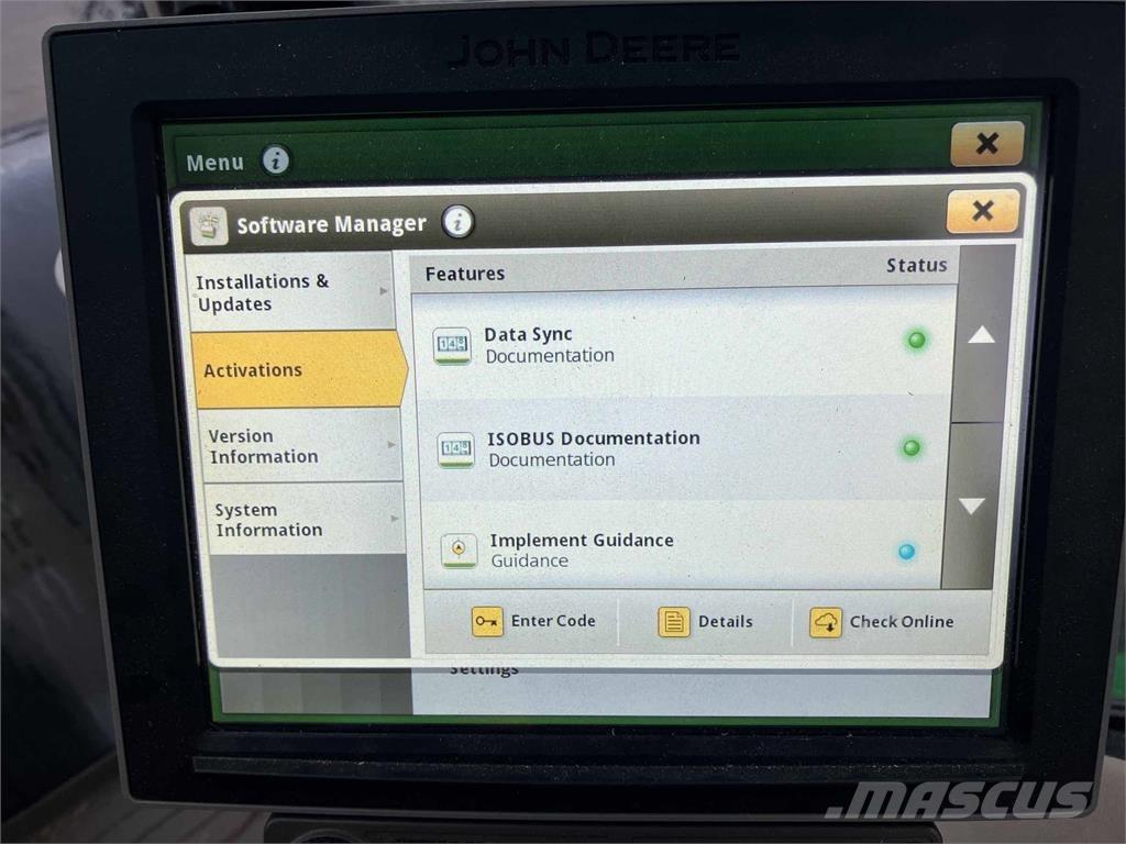 John Deere 6R 185 Traktorit