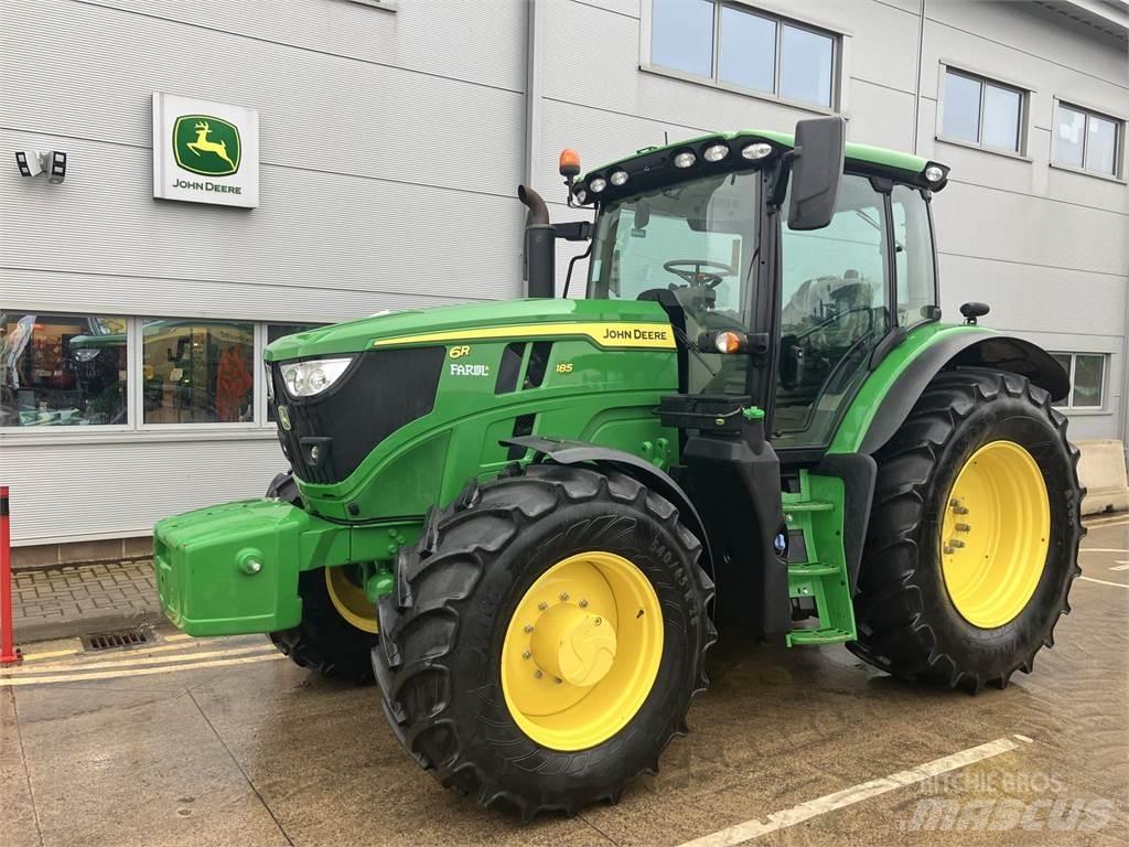 John Deere 6R 185 Traktorit