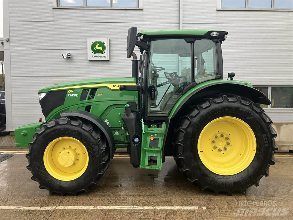 John Deere 6R 185 Traktorit