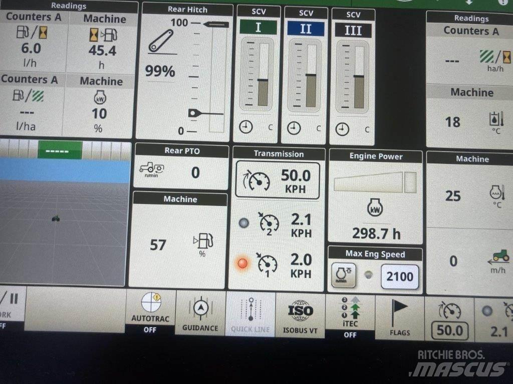 John Deere 6R 185 Traktorit