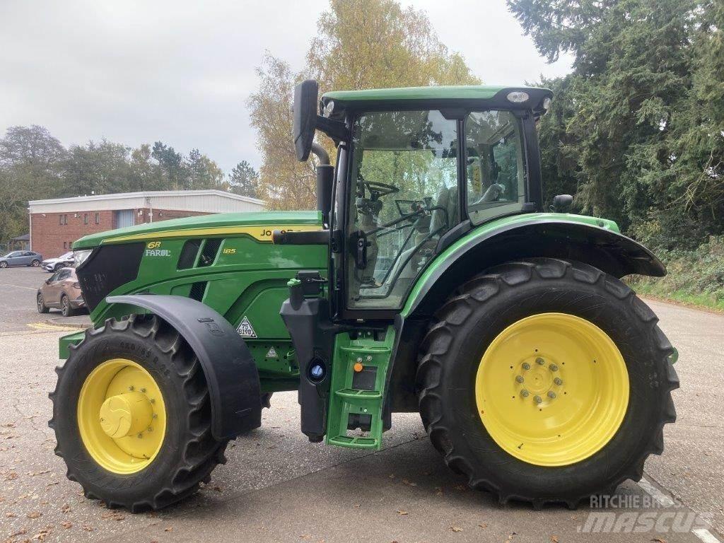 John Deere 6R 185 Traktorit