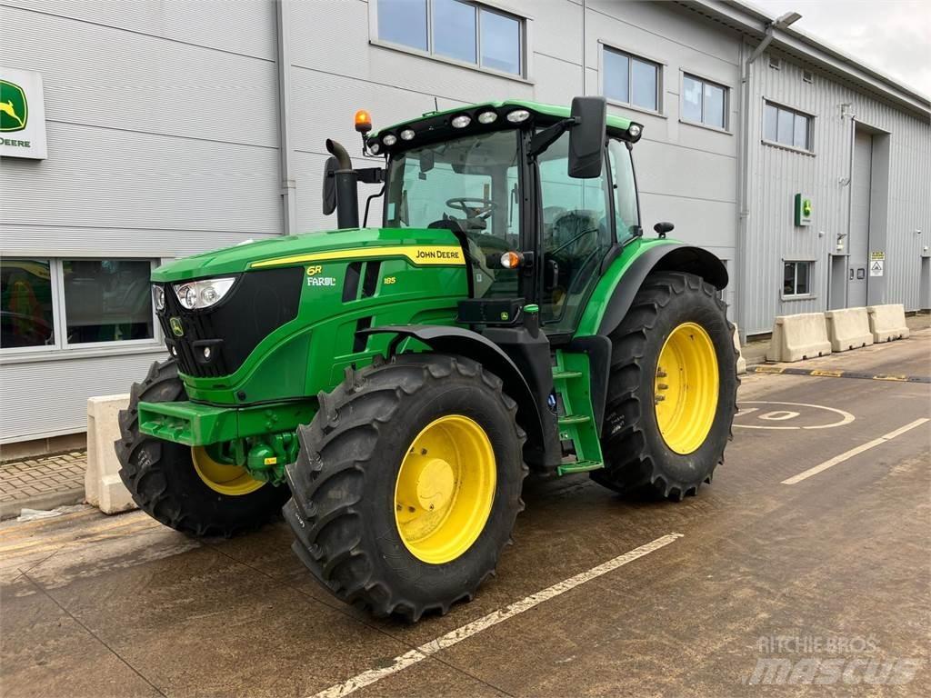 John Deere 6R 185 Traktorit