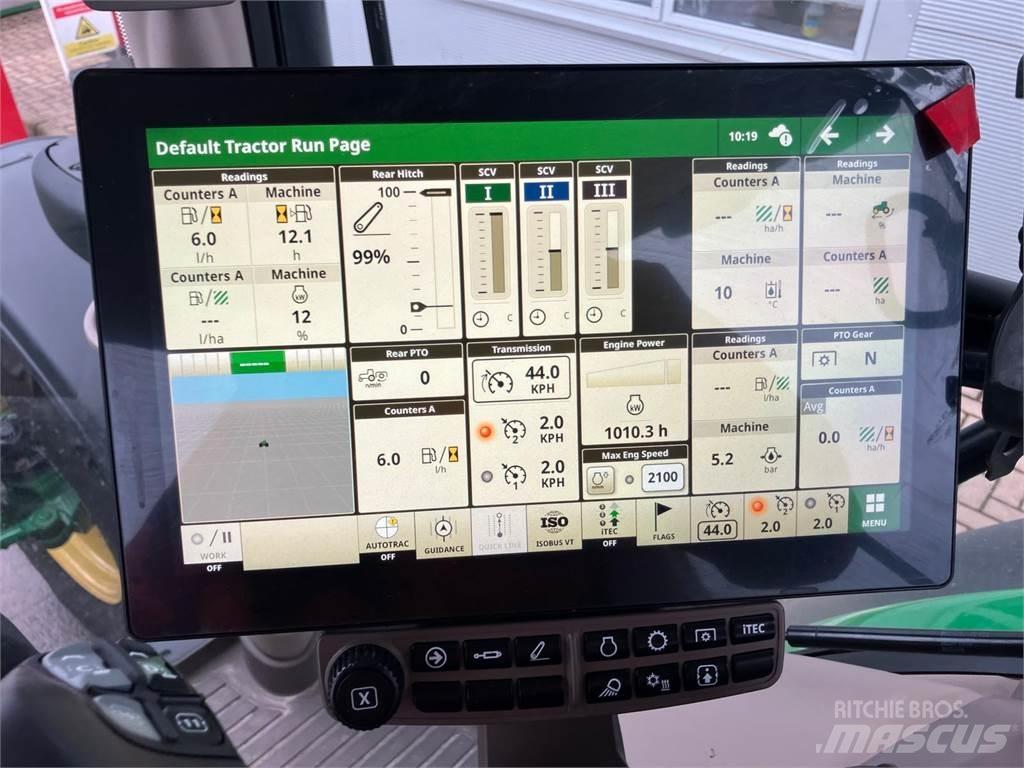 John Deere 6R 185 Traktorit