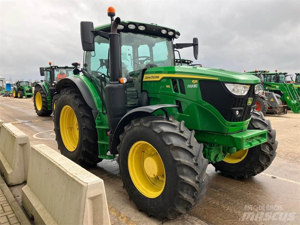 John Deere 6R 185 Traktorit
