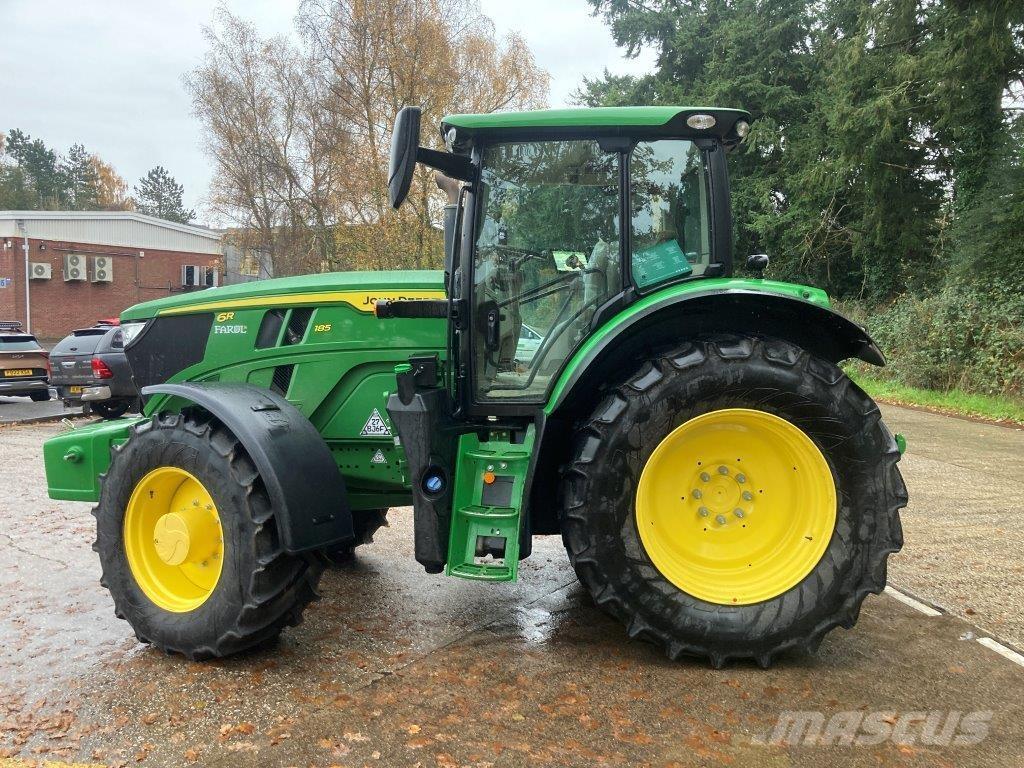 John Deere 6R 185 Traktorit