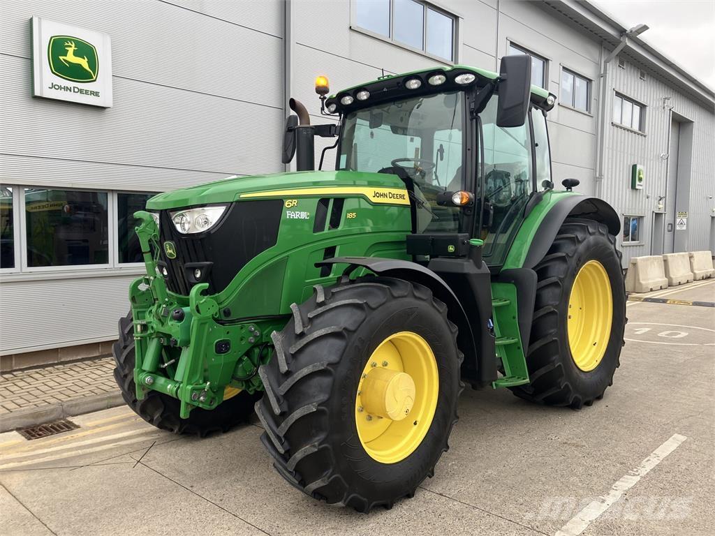 John Deere 6R 185 Traktorit