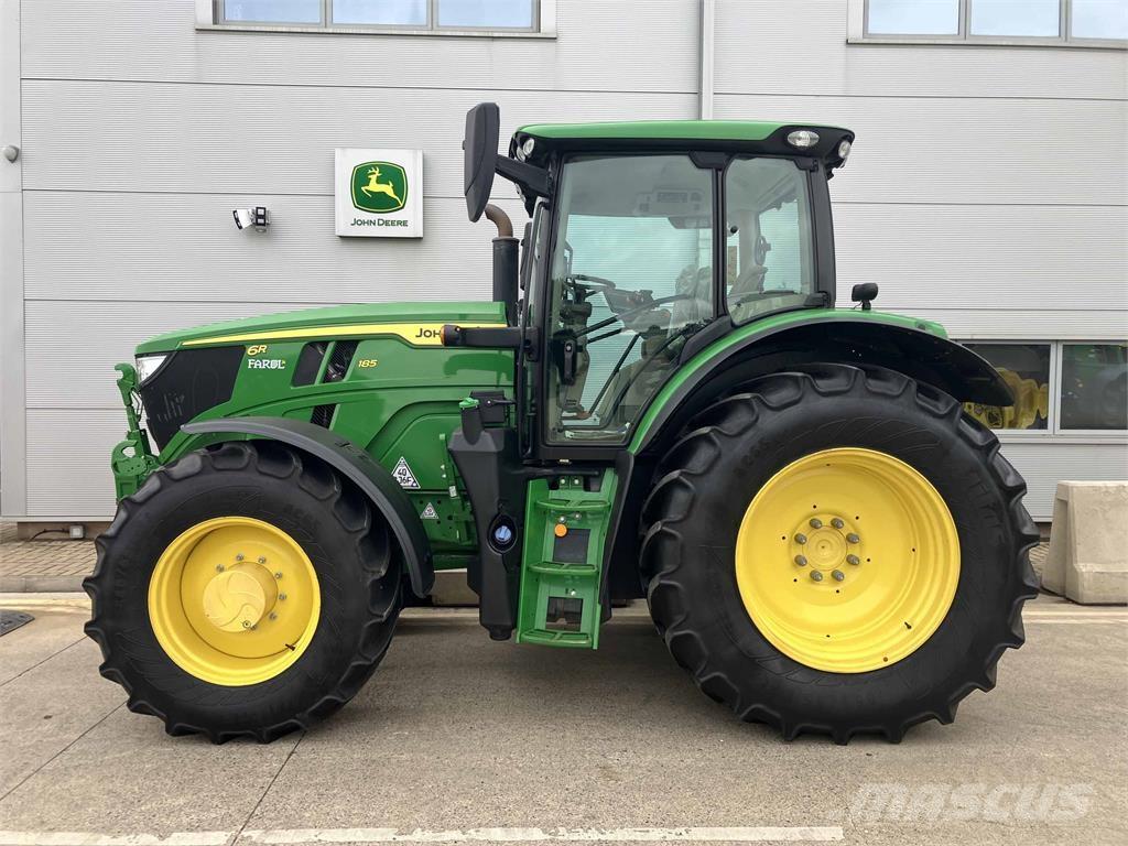 John Deere 6R 185 Traktorit