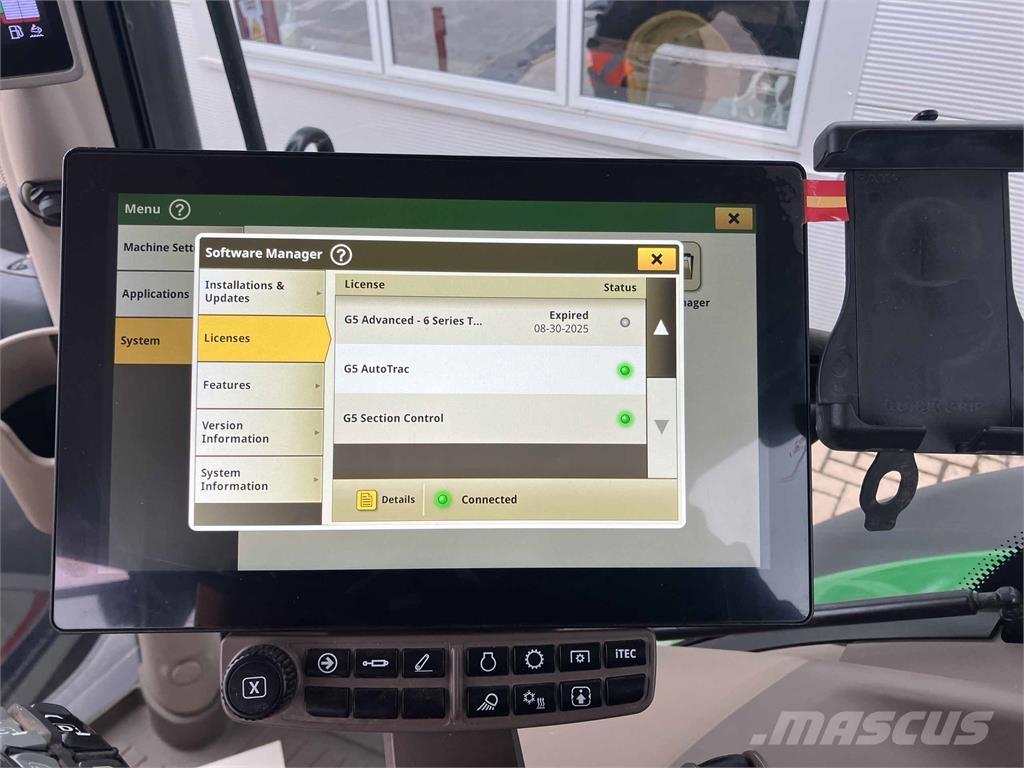John Deere 6R 185 Traktorit