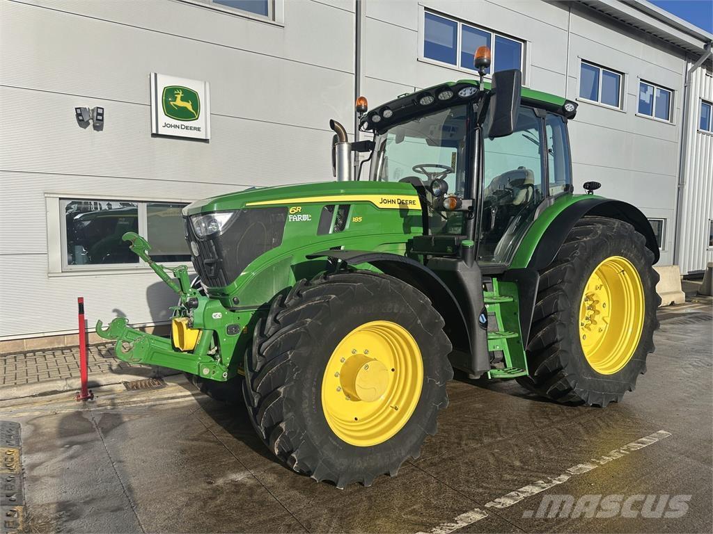 John Deere 6R 185 Traktorit
