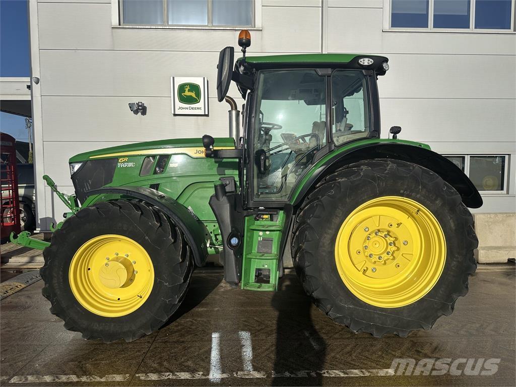John Deere 6R 185 Traktorit