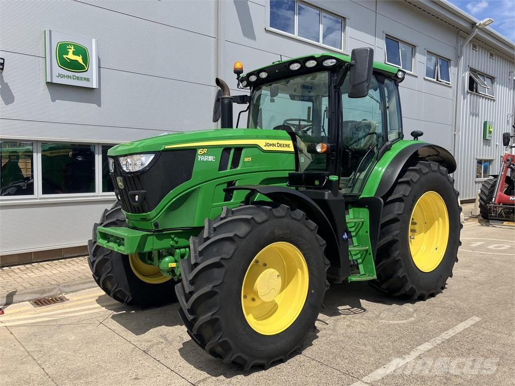 John Deere 6R 185 Traktorit