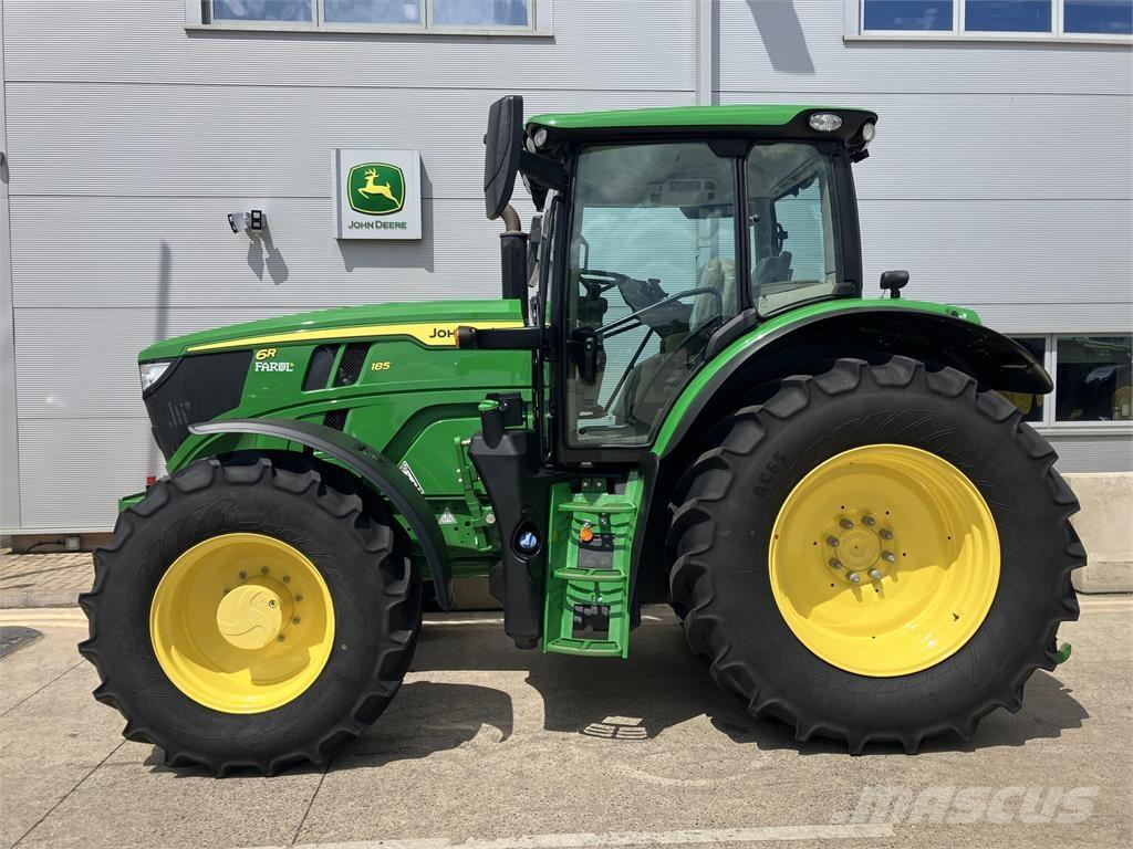 John Deere 6R 185 Traktorit