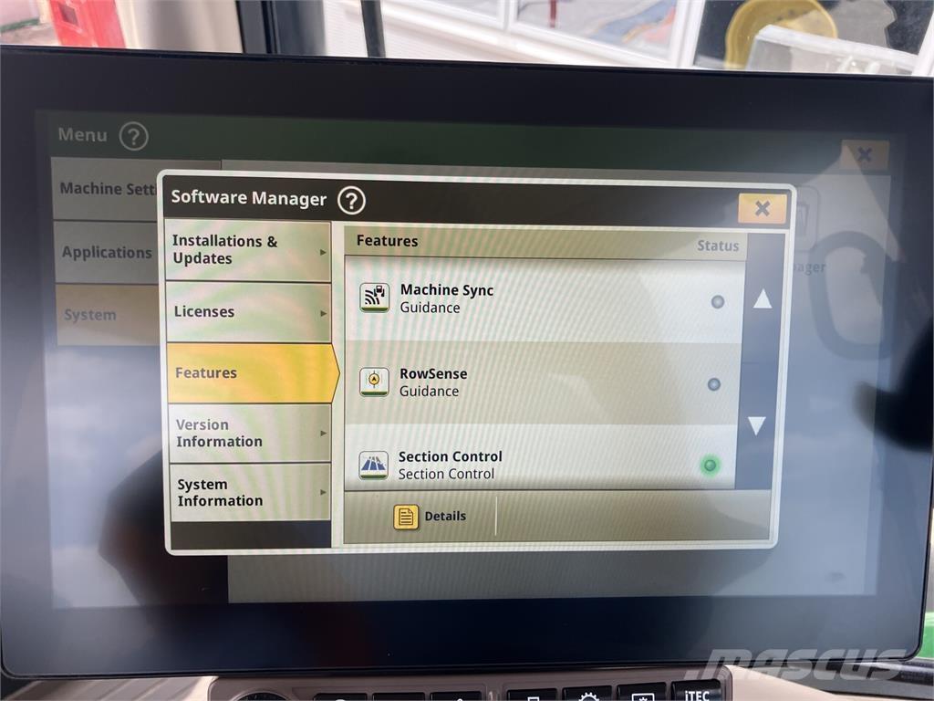 John Deere 6R 185 Traktorit