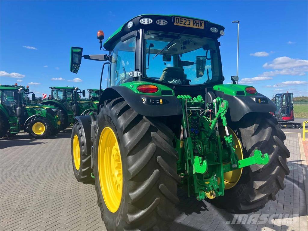 John Deere 6R 185 Traktorit