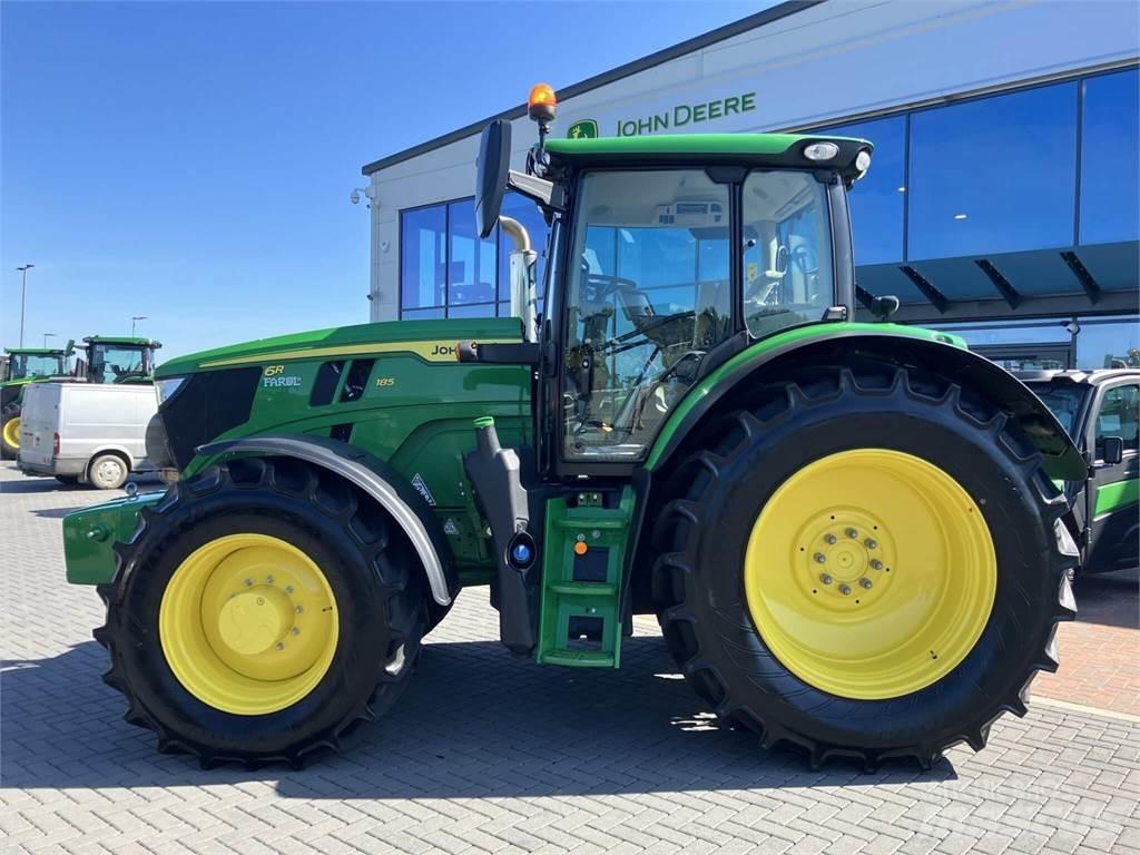 John Deere 6R 185 Traktorit