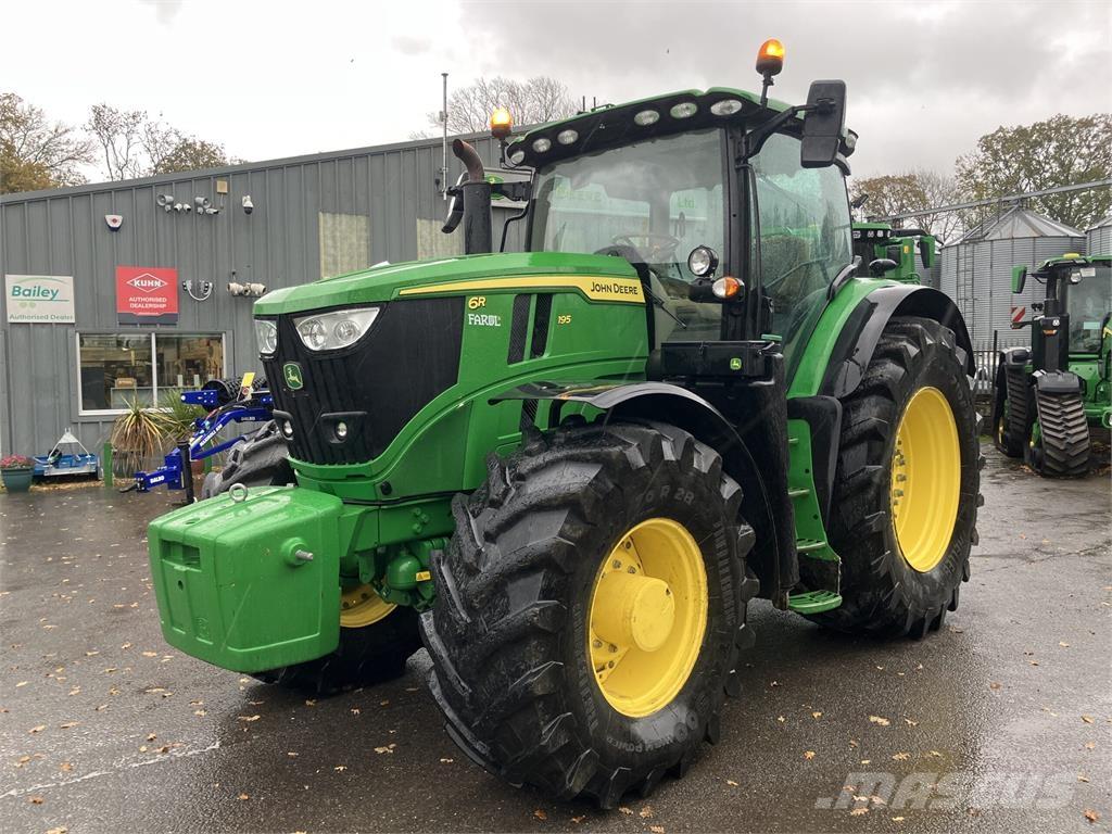 John Deere 6R 195 Traktorit