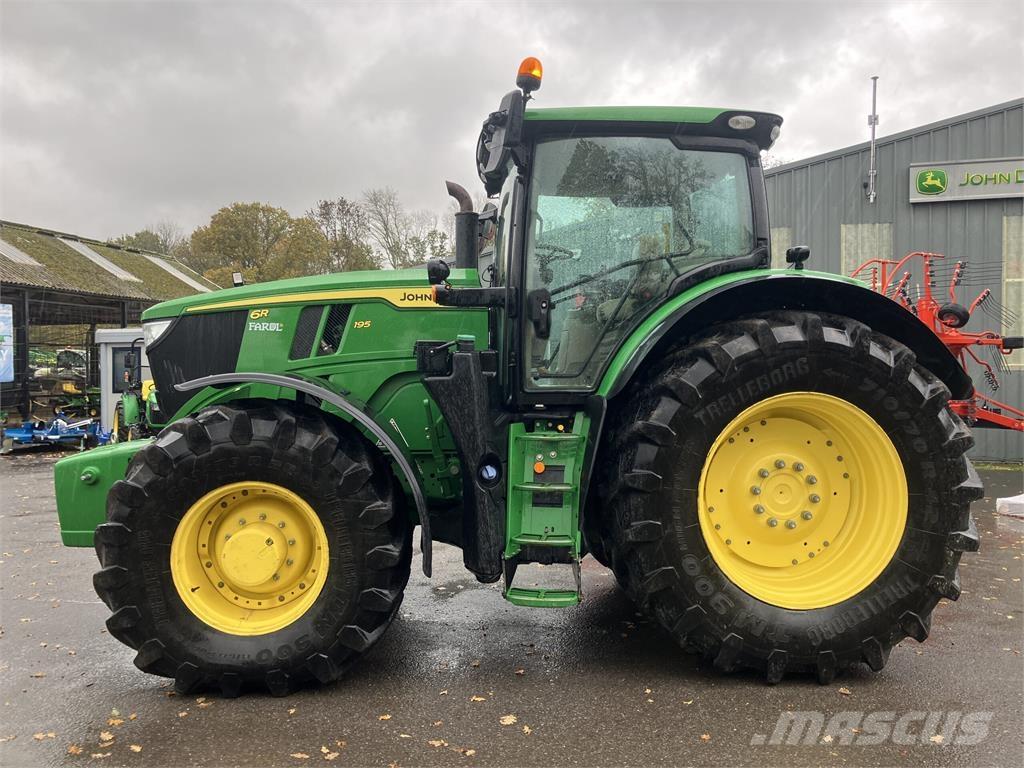 John Deere 6R 195 Traktorit