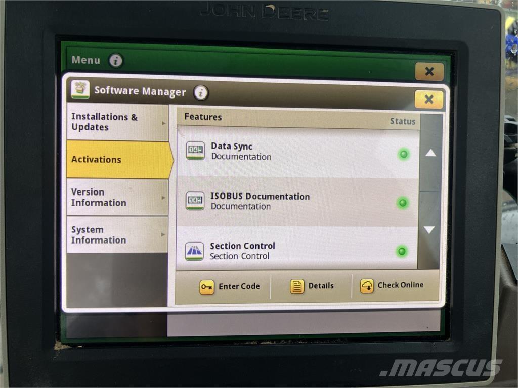 John Deere 6R 195 Traktorit