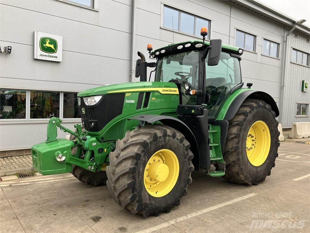 John Deere 6R 195 Traktorit