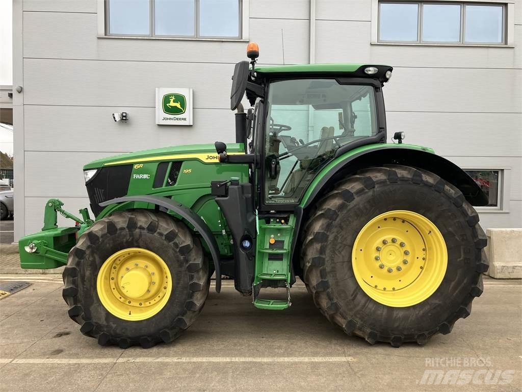 John Deere 6R 195 Traktorit