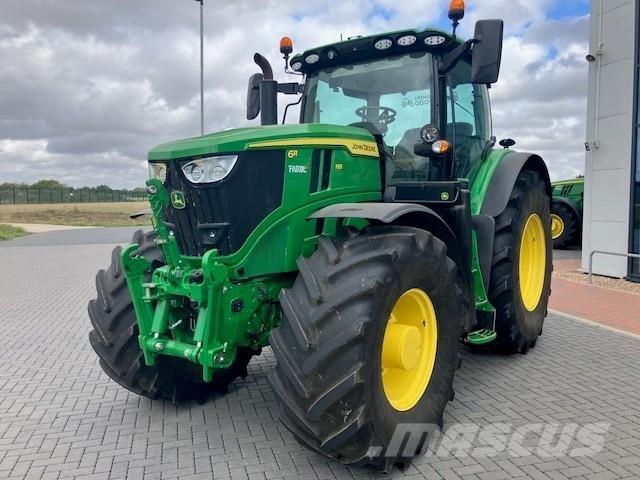 John Deere 6R 195 Traktorit