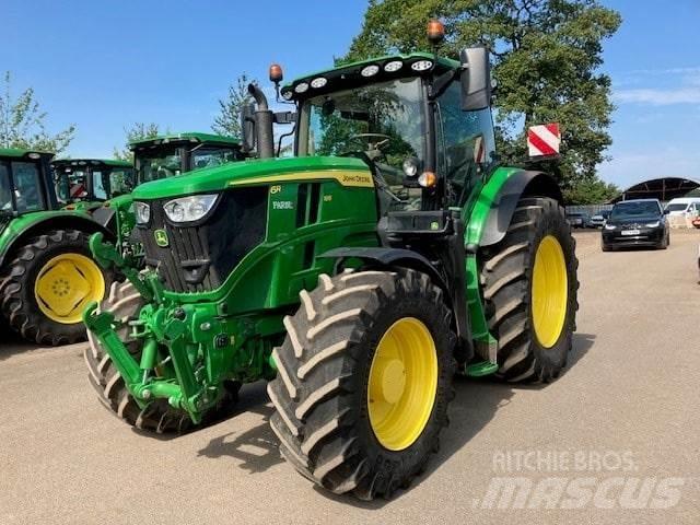 John Deere 6R 195 Traktorit