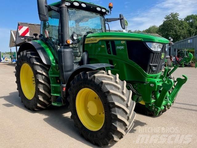 John Deere 6R 195 Traktorit
