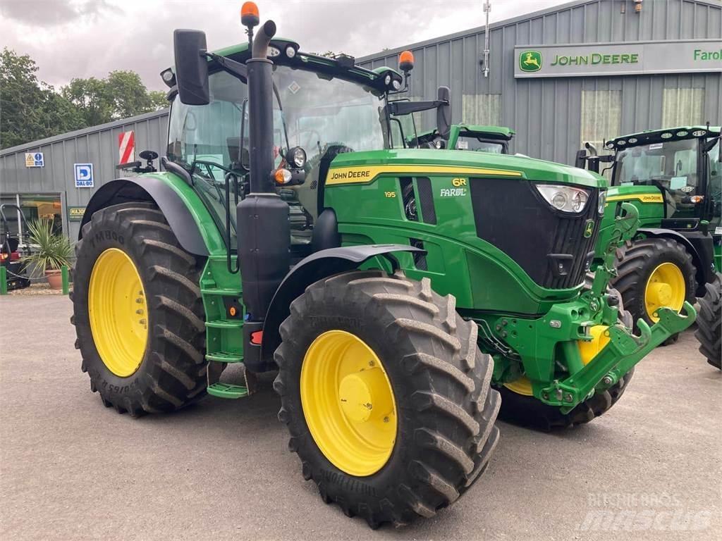 John Deere 6R 195 Traktorit