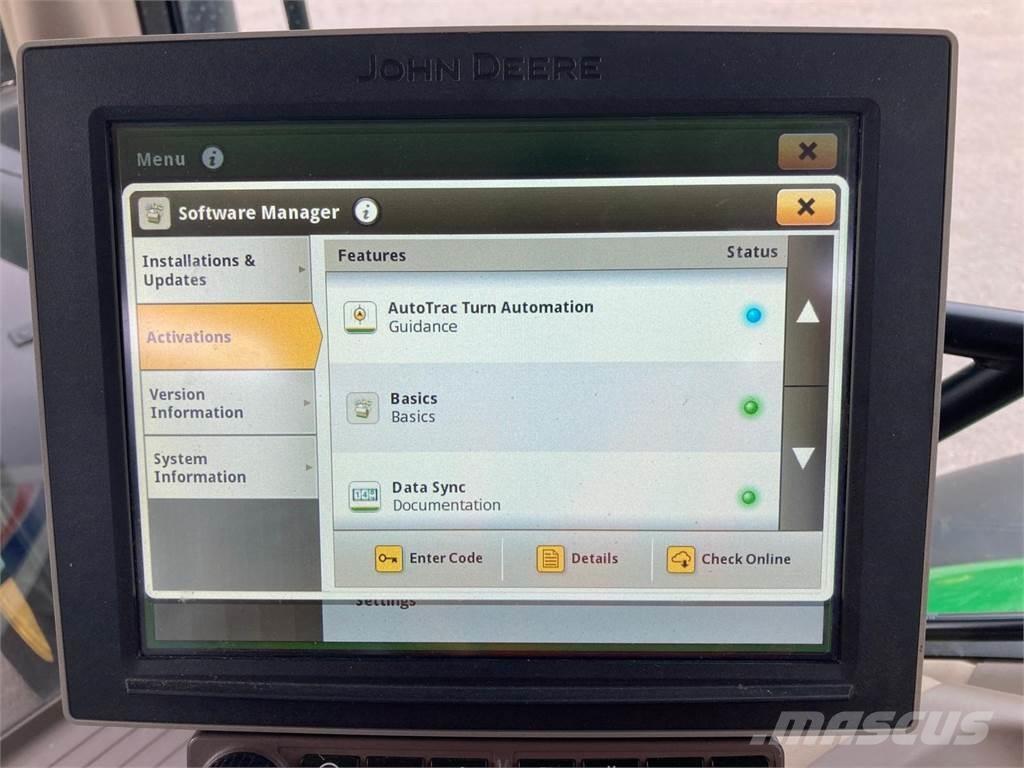 John Deere 6R 195 Traktorit