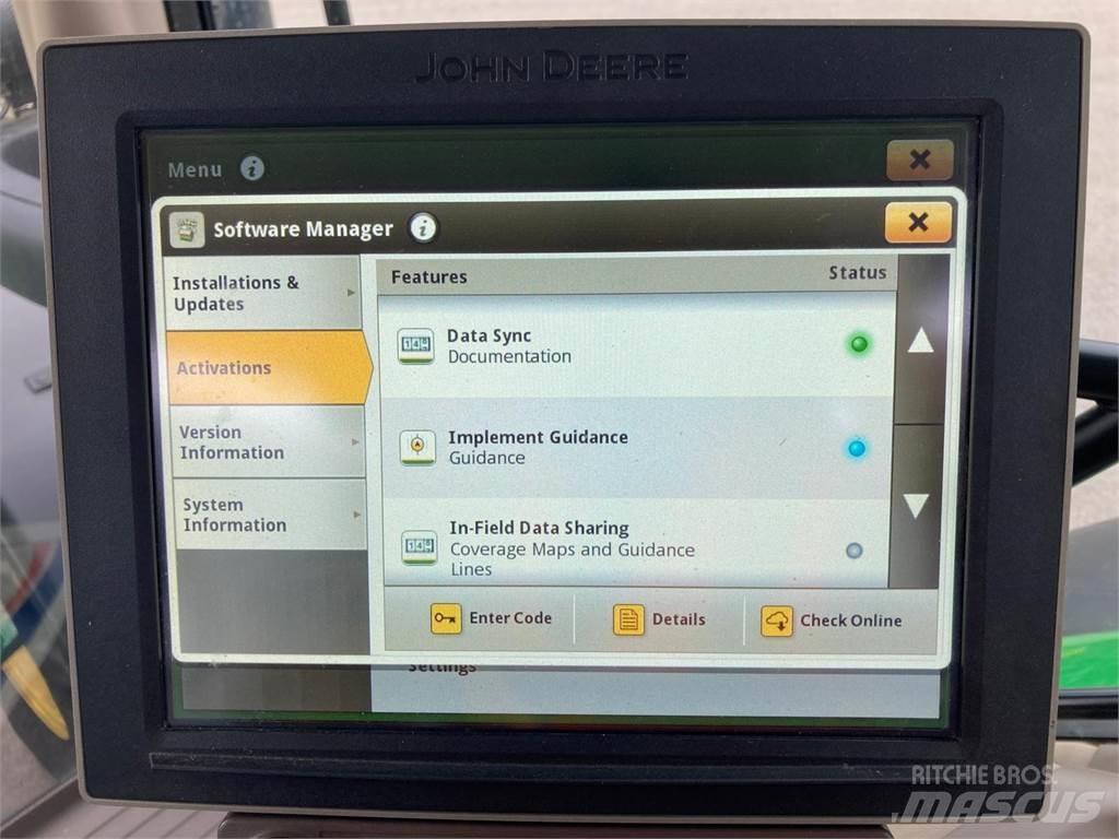 John Deere 6R 195 Traktorit