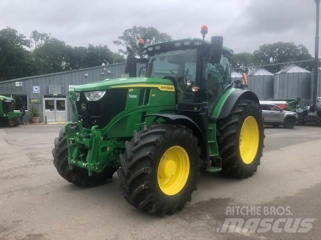 John Deere 6R 195 Traktorit