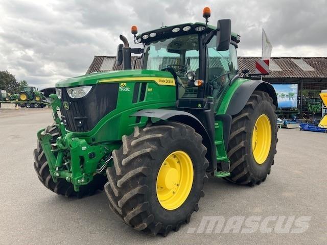 John Deere 6R 195 Traktorit