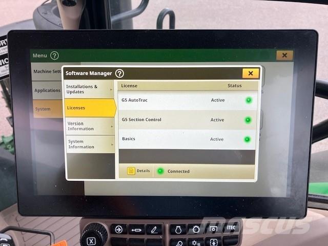 John Deere 6R 195 Traktorit