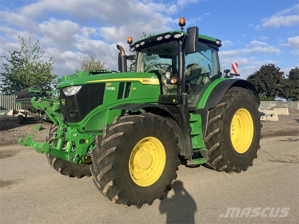 John Deere 6R 195 Traktorit