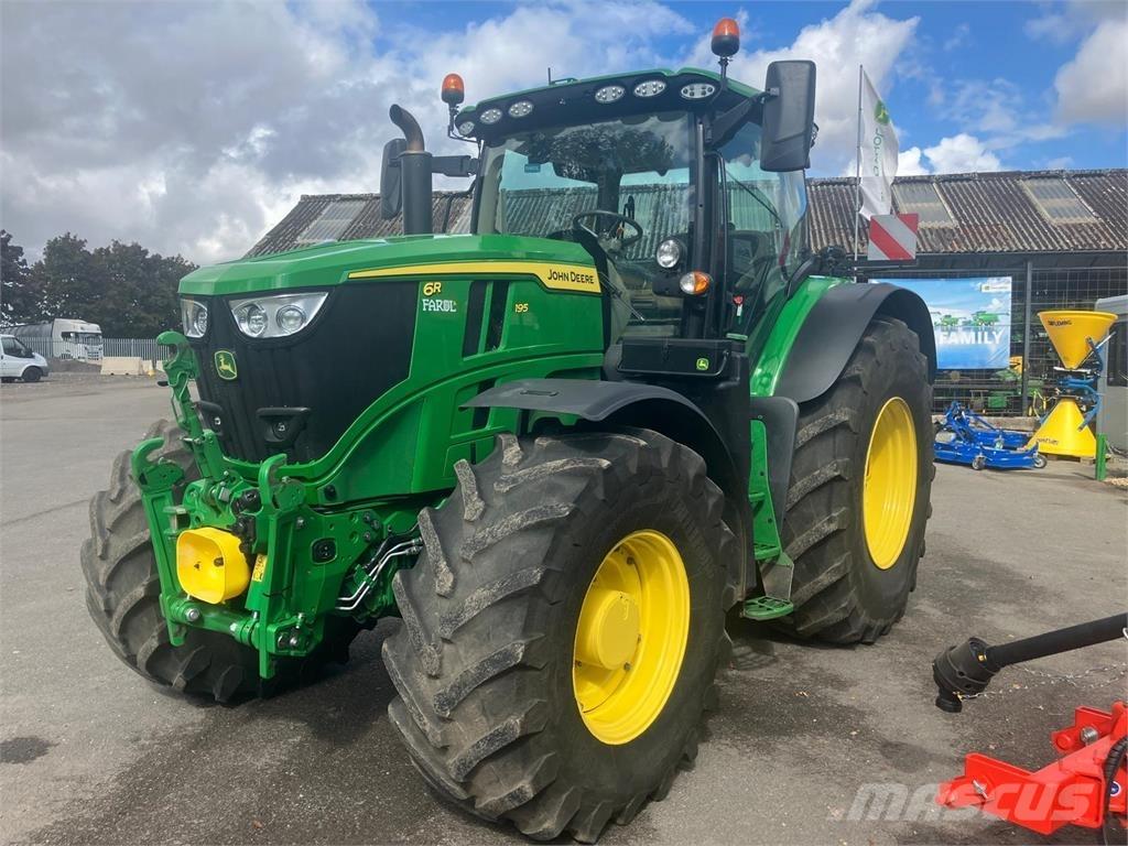 John Deere 6R 195 Traktorit