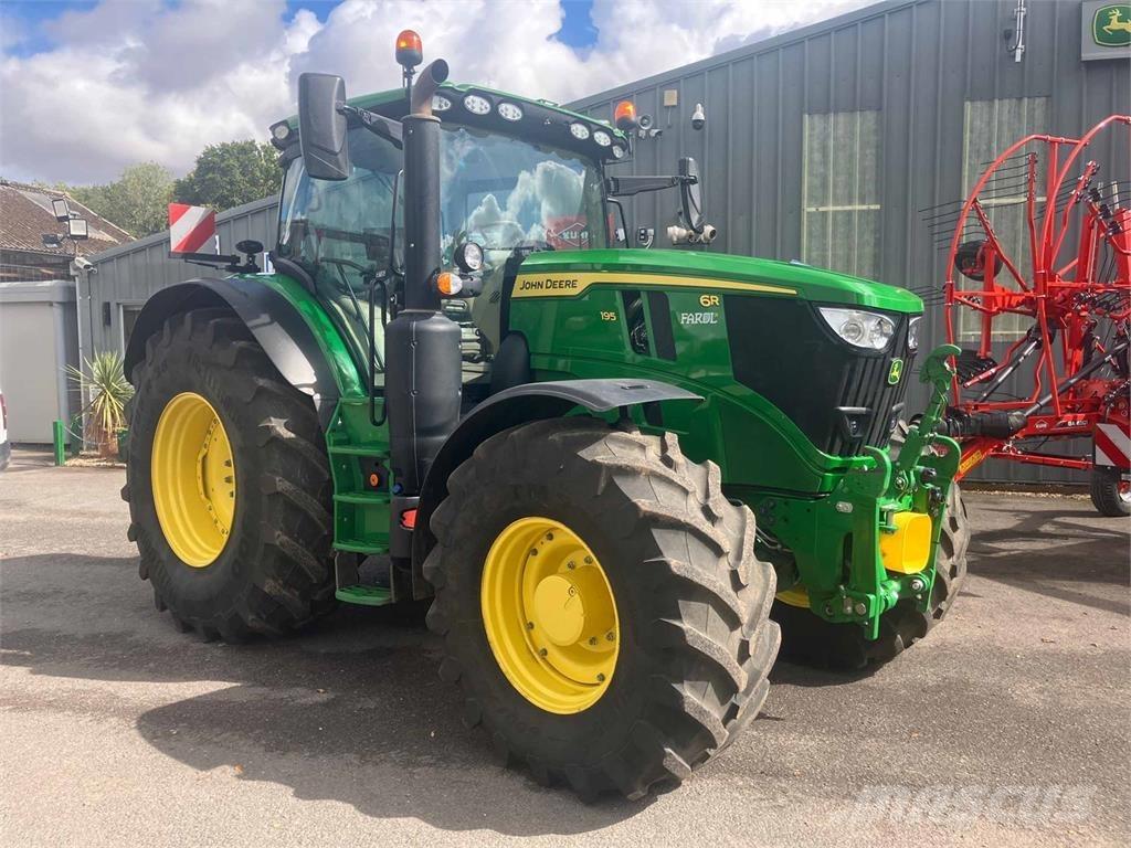 John Deere 6R 195 Traktorit