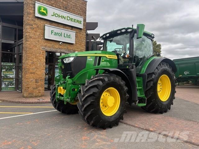John Deere 6R 215 Traktorit