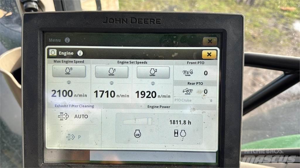 John Deere 6R 215 Traktorit
