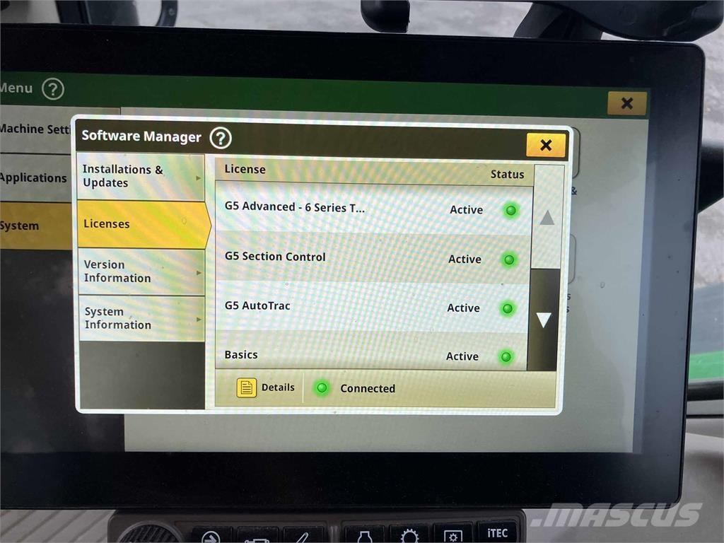 John Deere 6R 215 Traktorit