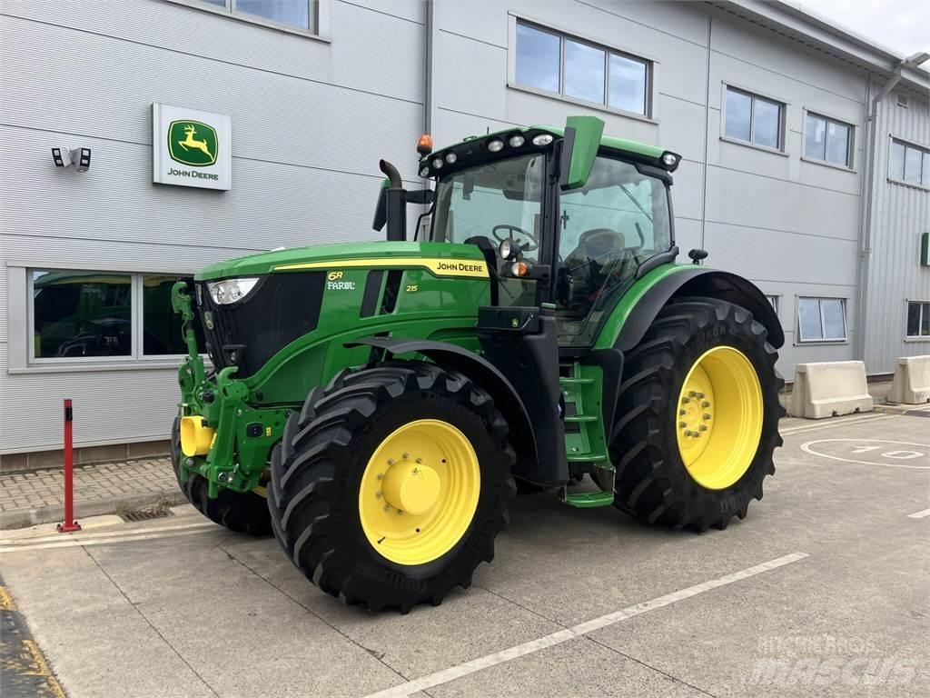 John Deere 6R 215 Traktorit
