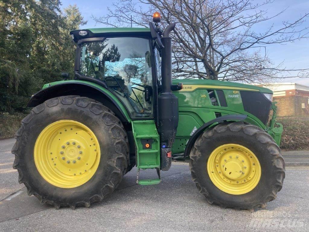 John Deere 6R 215 Traktorit