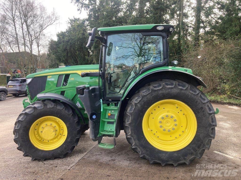 John Deere 6R 215 Traktorit