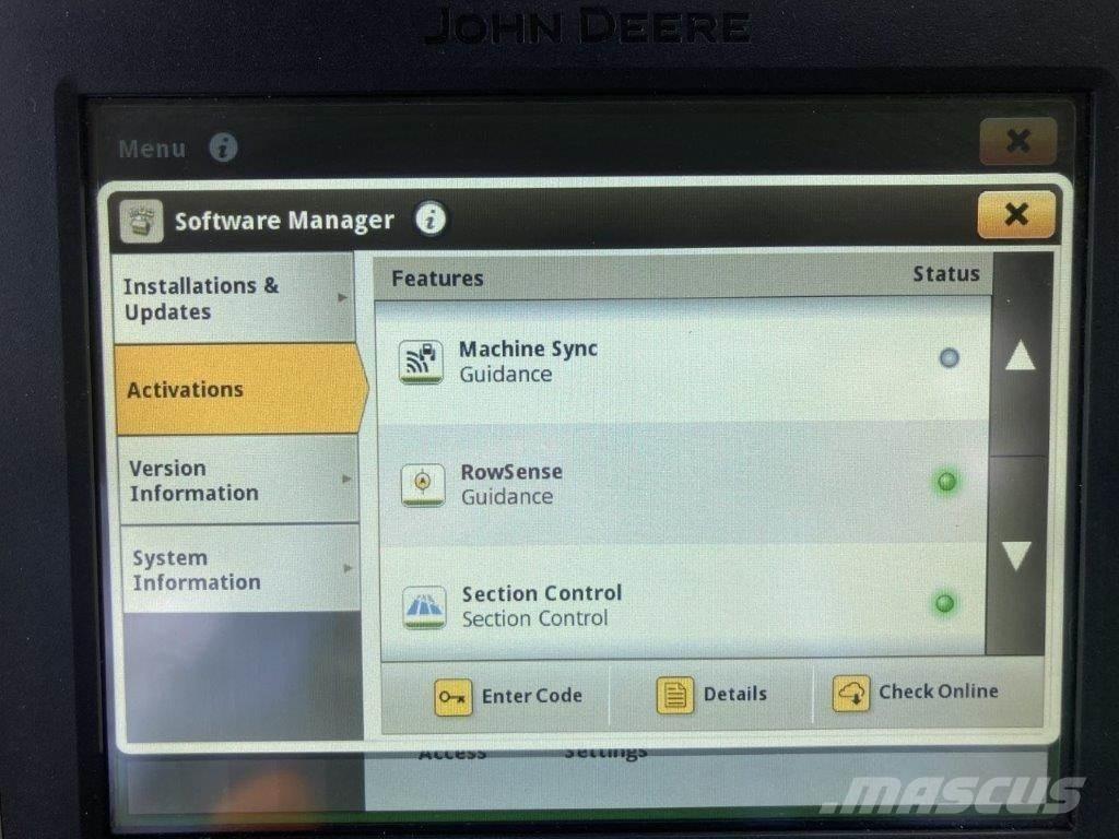 John Deere 6R 215 Traktorit