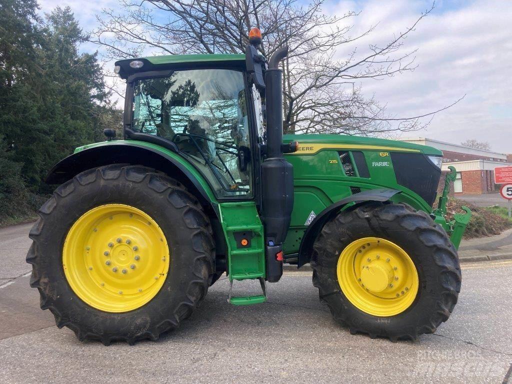 John Deere 6R 215 Traktorit