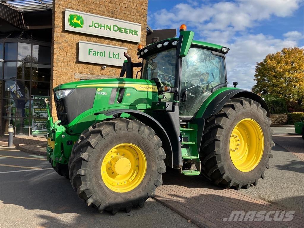 John Deere 6R 215 Traktorit