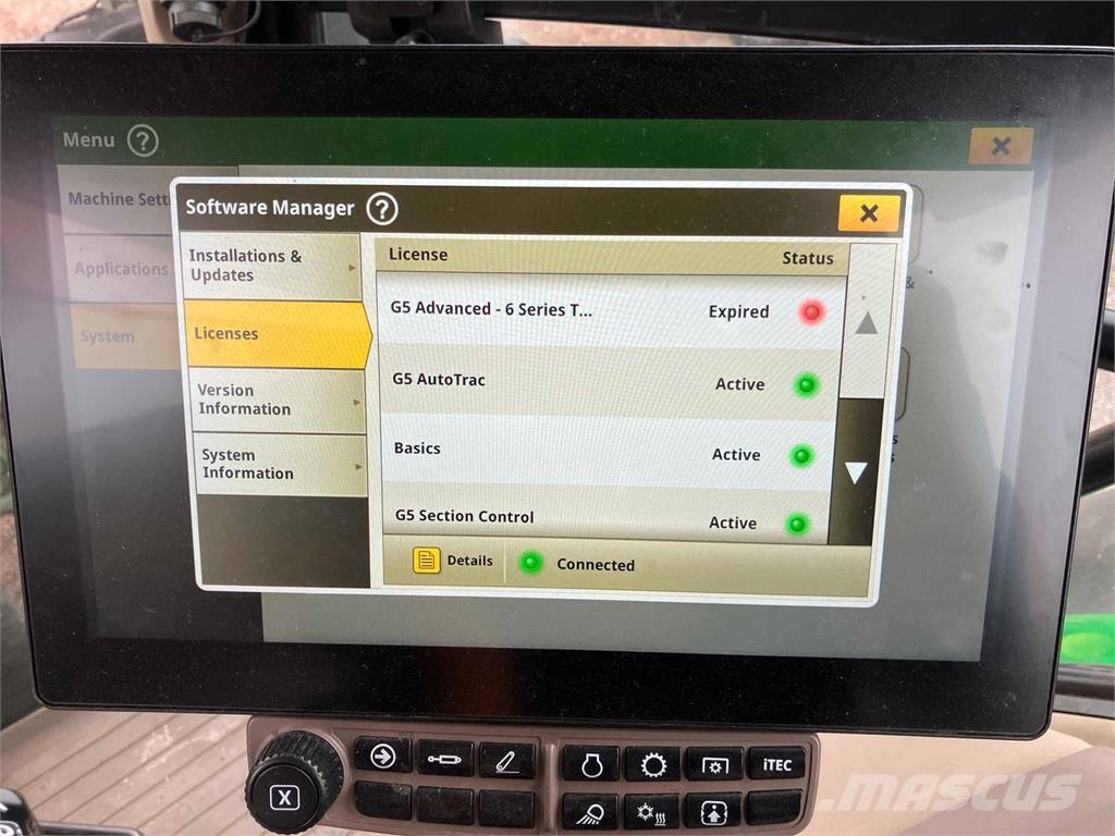 John Deere 6R 215 Traktorit