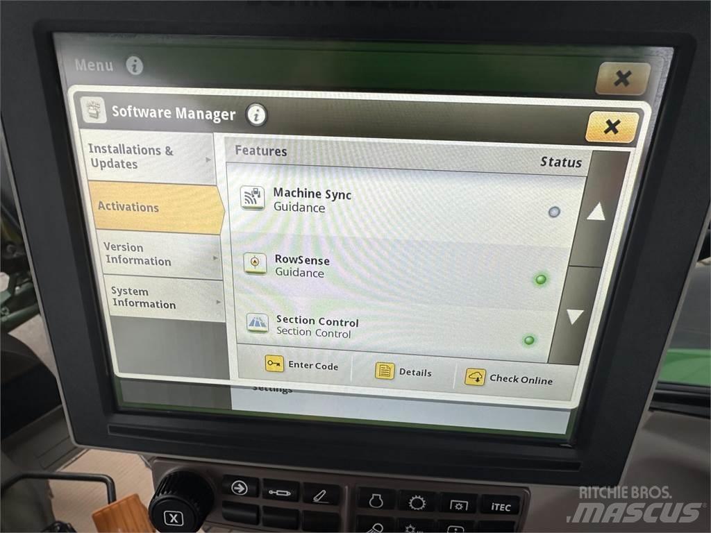 John Deere 6R 215 Traktorit