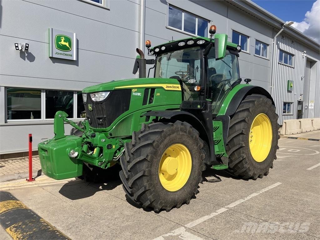 John Deere 6R 215 Traktorit